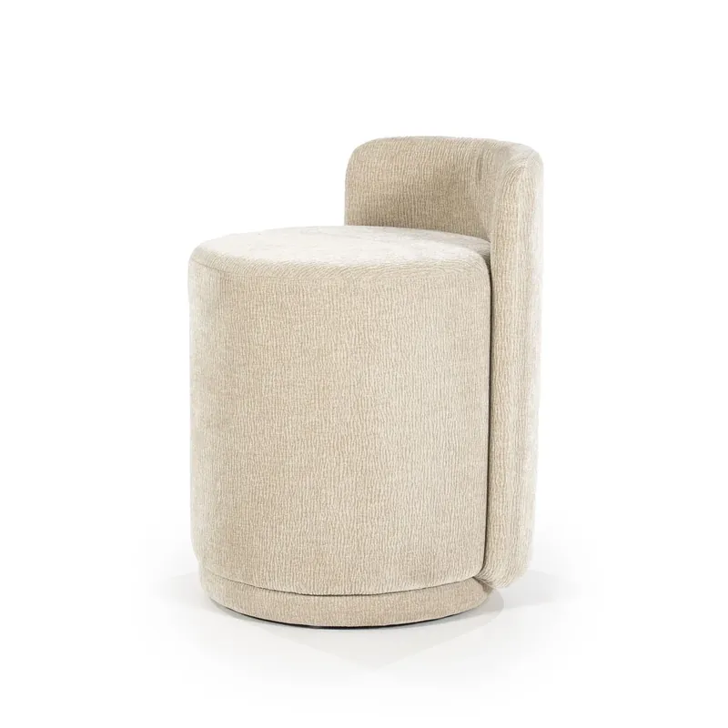 Taburet VALISA TAUPE 43 x 48 x 63 CM | Noutate în ofertă