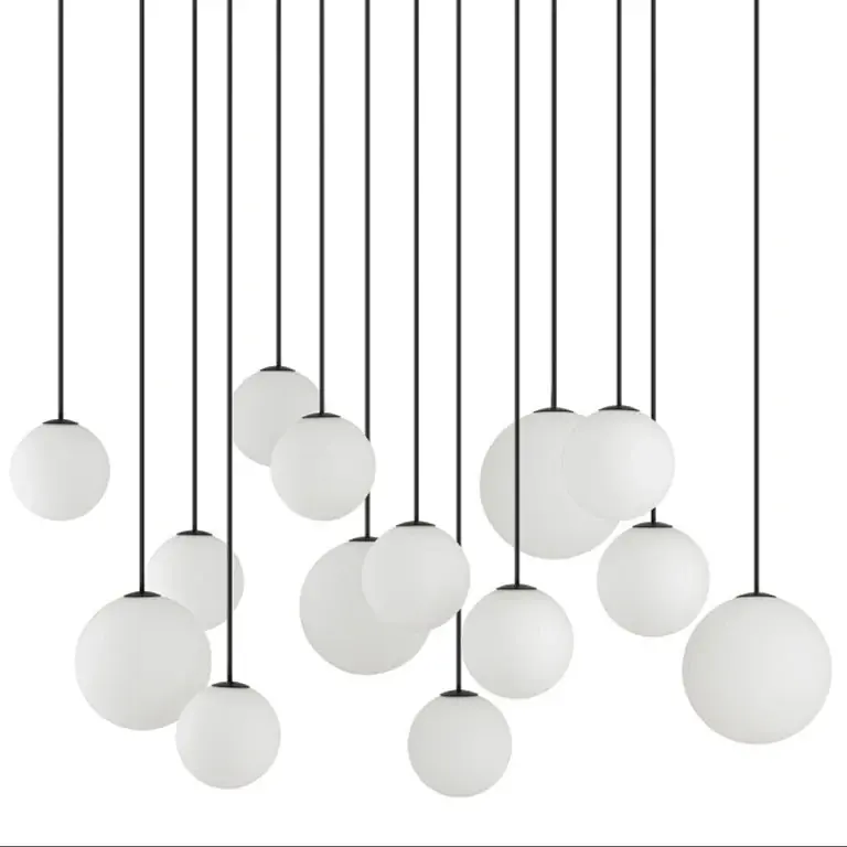 Lampa suspendata SILKA XIV - Comandă cu încredere
