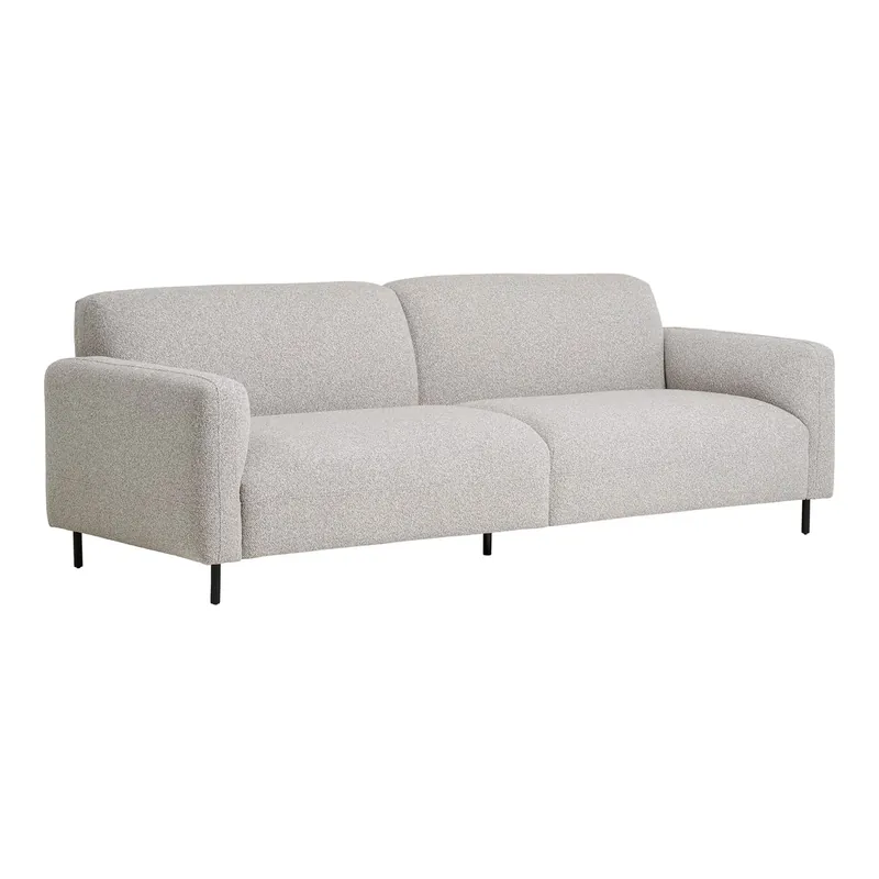Canapea 3 locuri ALVADOR BOUCLE 228 CM - Preț special online