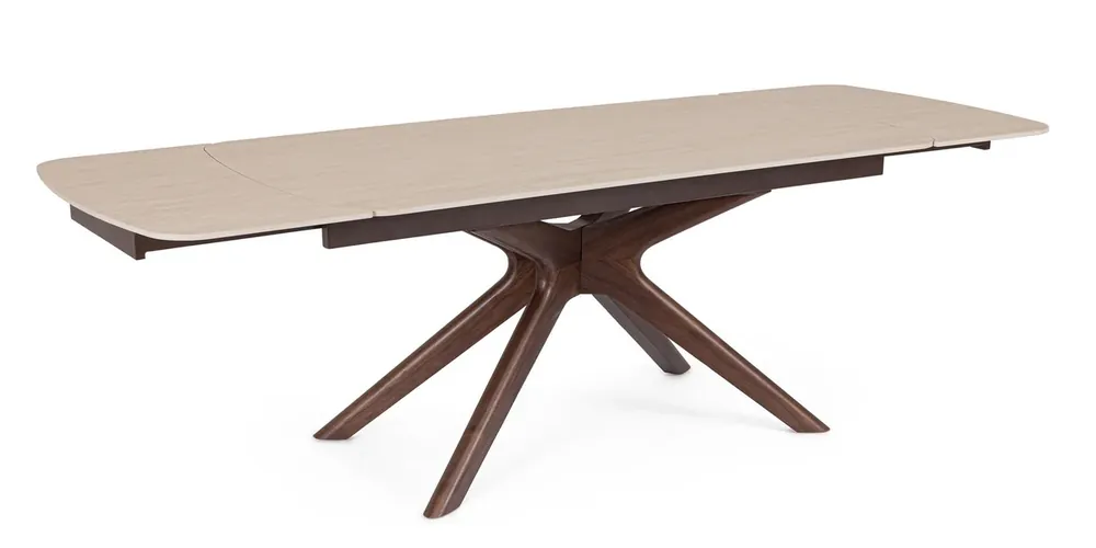 Masa extensibila MARITTA BEIGE 170(250) x 90 CM - Reducere suplimentară