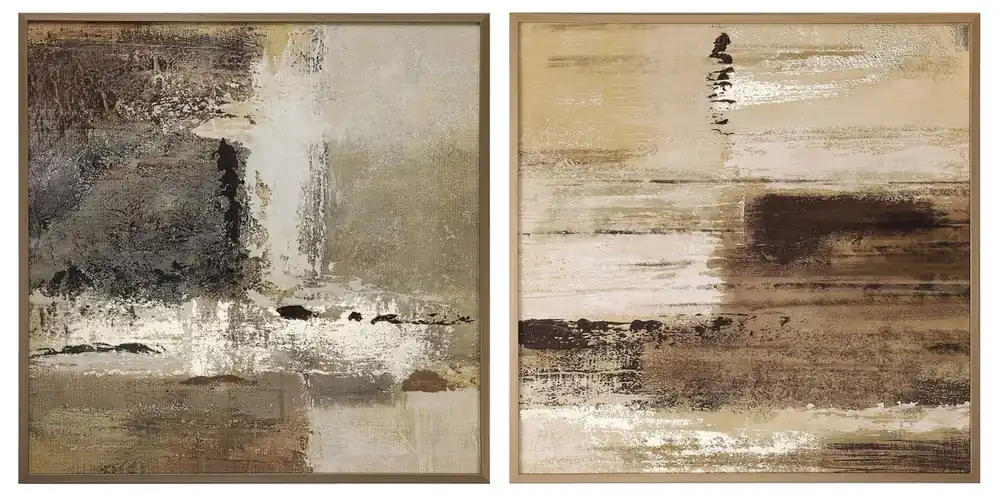 Reducere extra - Set 2 tablouri LIRONA 60x60 CM