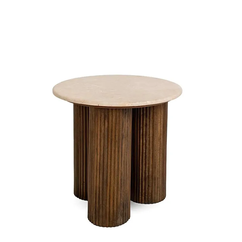 Masuta de cafea JOLENA Ø50 x 52 CM - Retur simplu