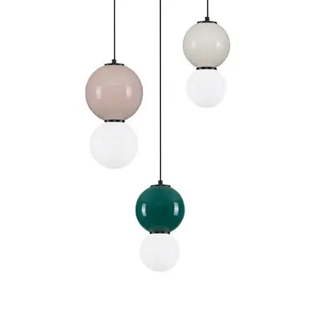 Lampa suspendata NOESIS COLOUR | Economii suplimentare