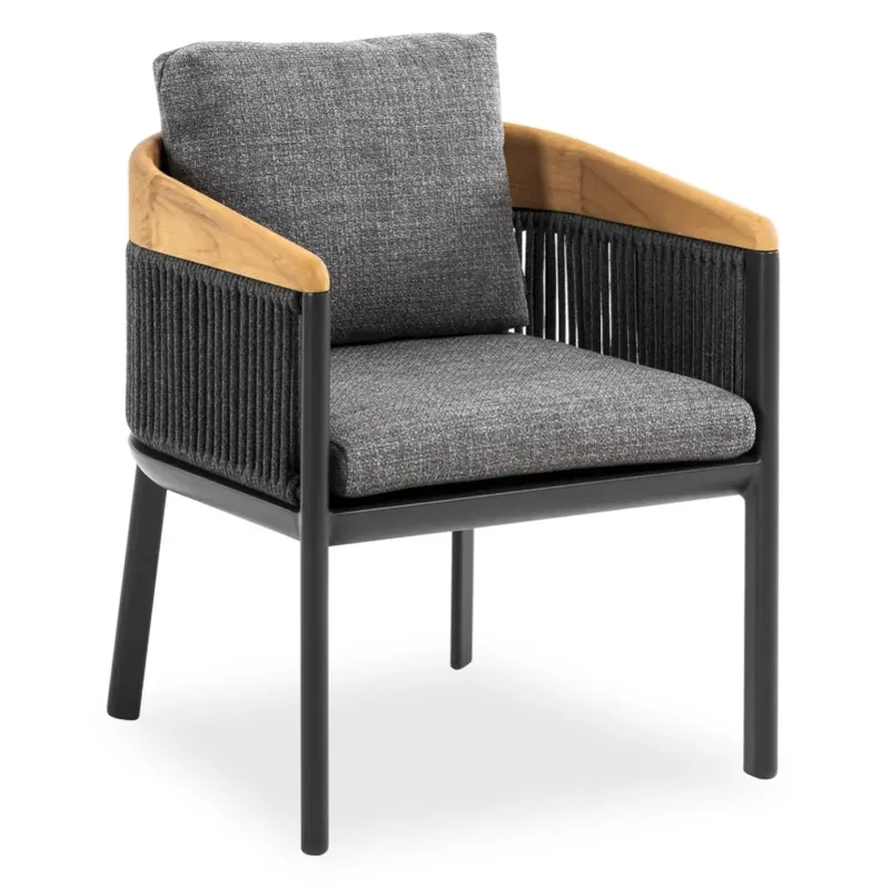 Produs apreciat | Fotoliu ETHEREAL DARK GREY