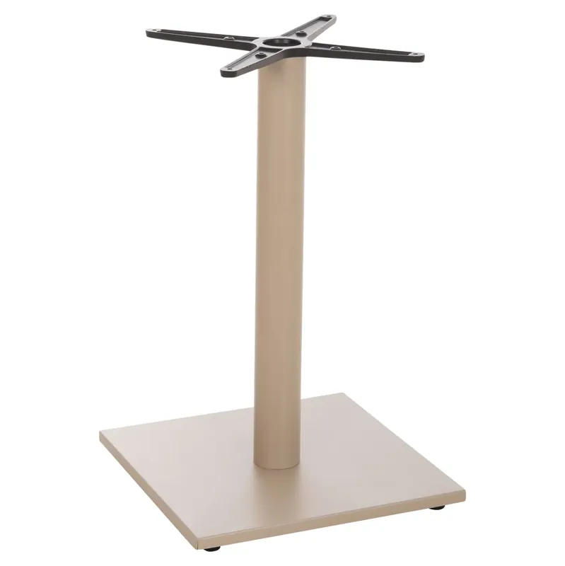 Picior masa patrat BEZAL CAPPUCCINO 46Χ72H CM - Premium