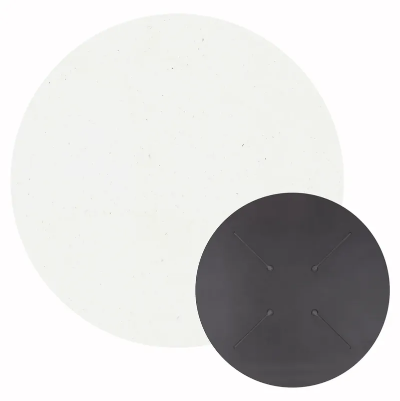 Acum disponibil - Blat masa HPL RUNAVIK 2 UNI Ø60 CM