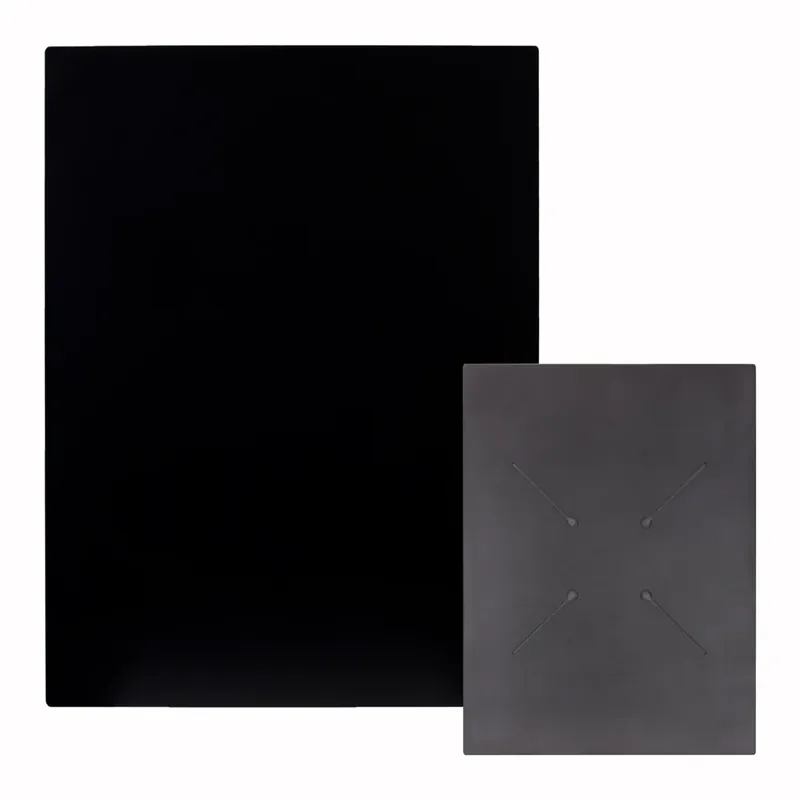 Blat masa HPL RELVAR 2 BLACK 60x80 CM - Recomandare