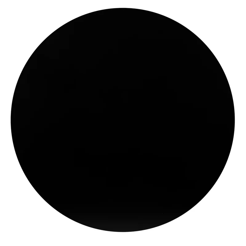 Blat masa HPL RELVAR BLACK Ø120 CM | Cumpără în siguranță