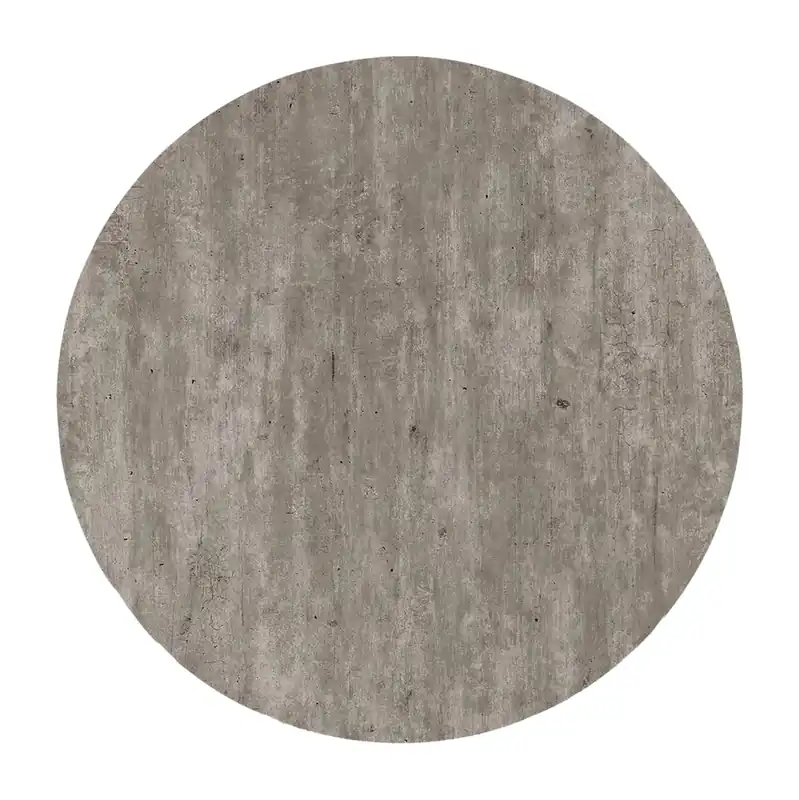 Blat masa HPL RELVAR CONCRETE Ø120 CM - Disponibil acum