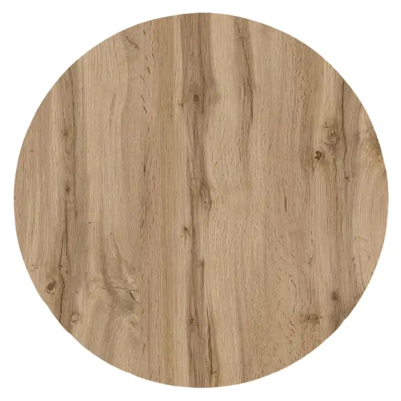 Blat masa HPL RELVAR SONOMA Ø120 CM - Produs nou