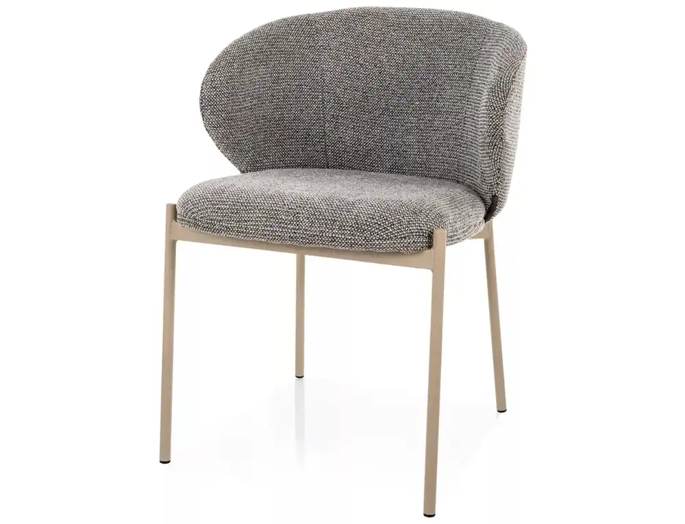 Scaun FARGION BEIGE LEGS - Cumpără în siguranță
