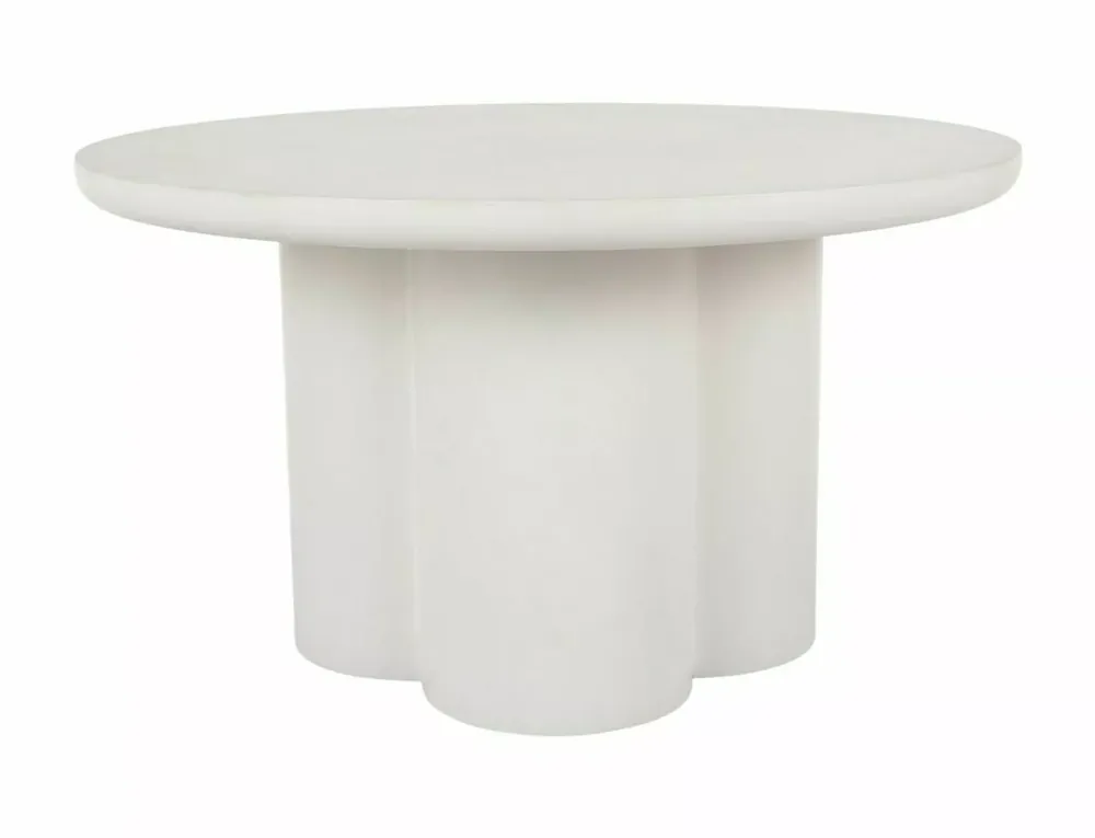 Masuta de cafea HAVIS ECRU Ø80 x 45 CM - Oferta zilei