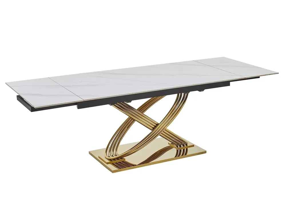Ultima șansă - Masa extensibila HERMAS 160(240) x 90 CM