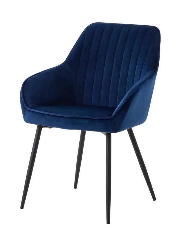 Doar azi | Scaun NOLAN STRIPE VELVET