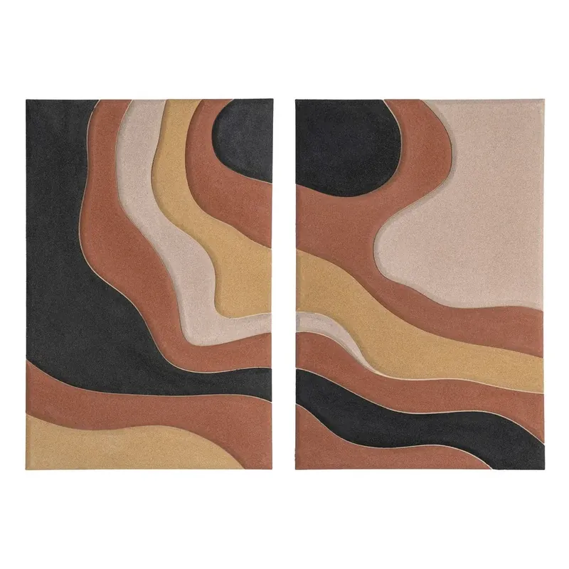 Lansare - Set 2 tablouri MAHEL ABSTRACT 80 x 120 CM