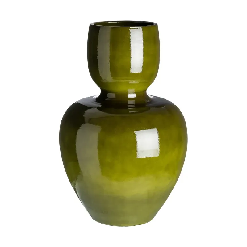 Ultima lansare - Vaza EVROND GREEN H50 CM