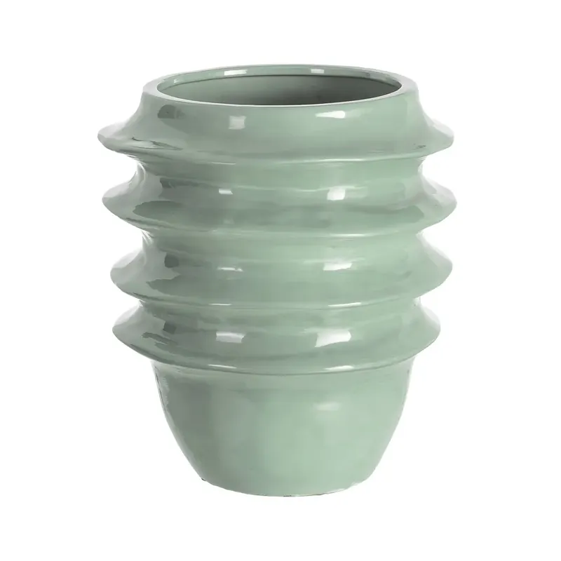 Economii suplimentare - Vaza HUELVA AQUAMARINE H33 CM