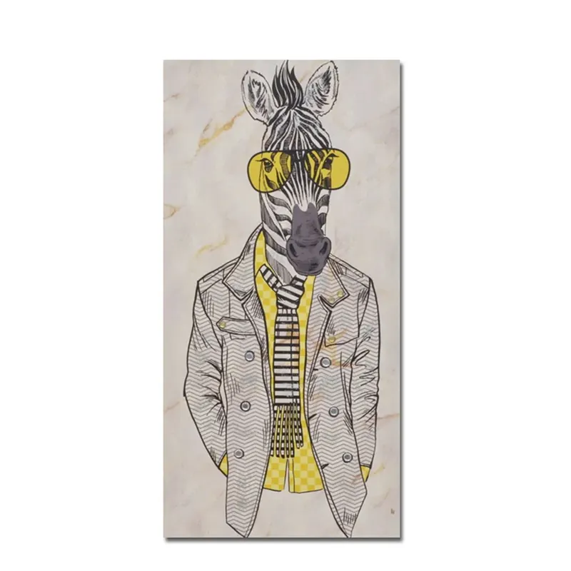 Tablou ALMON ZEBRA 30 x 60 CM | Reducere suplimentară