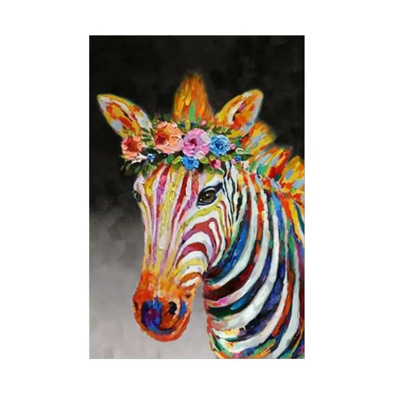 Reducere mare | Tablou CAPENO ZEBRA A 80 x 120 CM