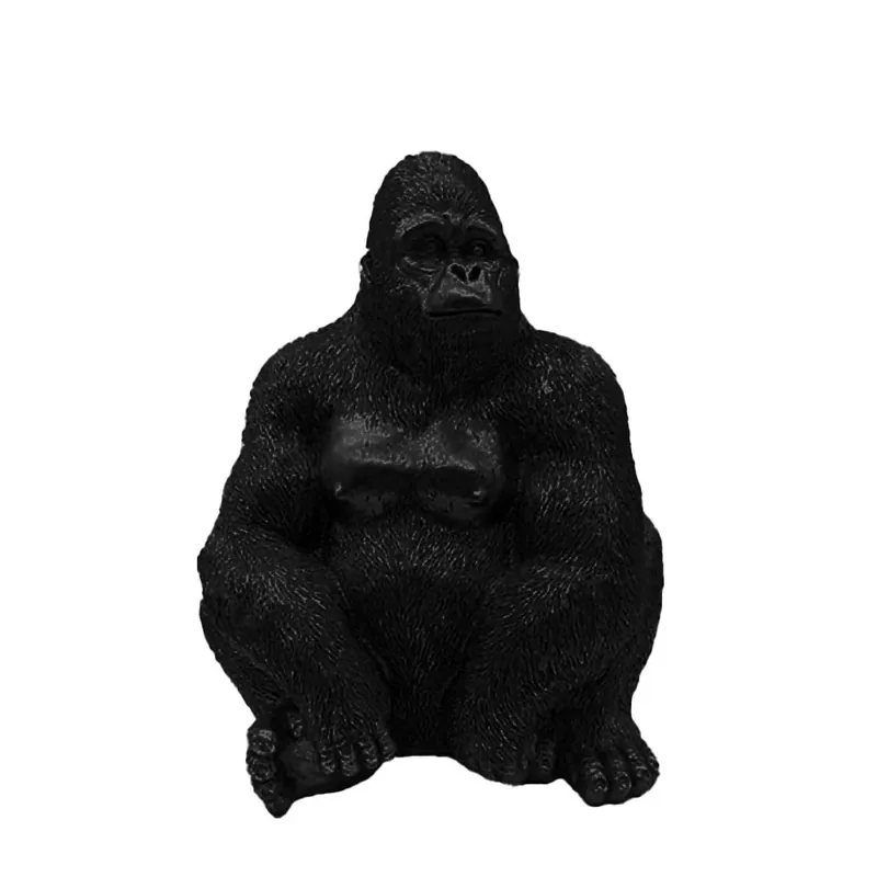 Acum disponibil | Decoratiune ZANIMO GORILLA H38 CM