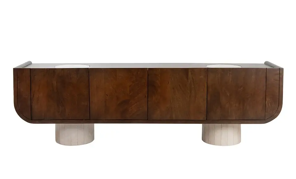 Stoc aproape epuizat | Comoda TV RAGOLA 180 x 40 x 55 CM
