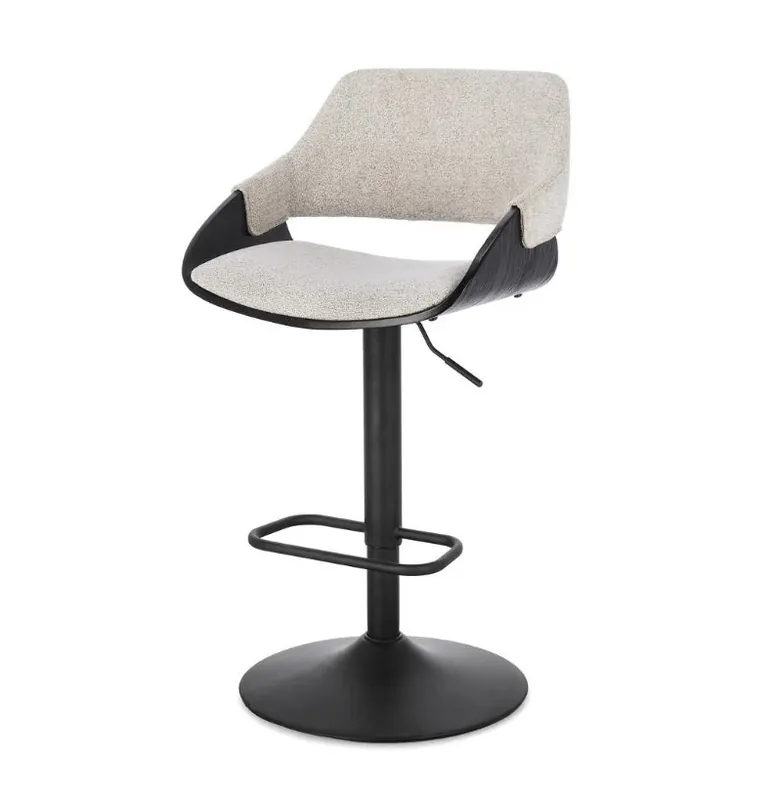 Doar azi | Scaun de bar ROXANNE RAINY H62/83 CM