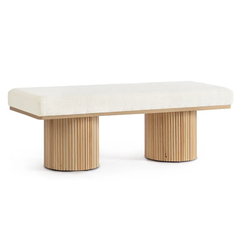 Economii suplimentare | Bancuta FLORIANA BOUCLE 122 CM
