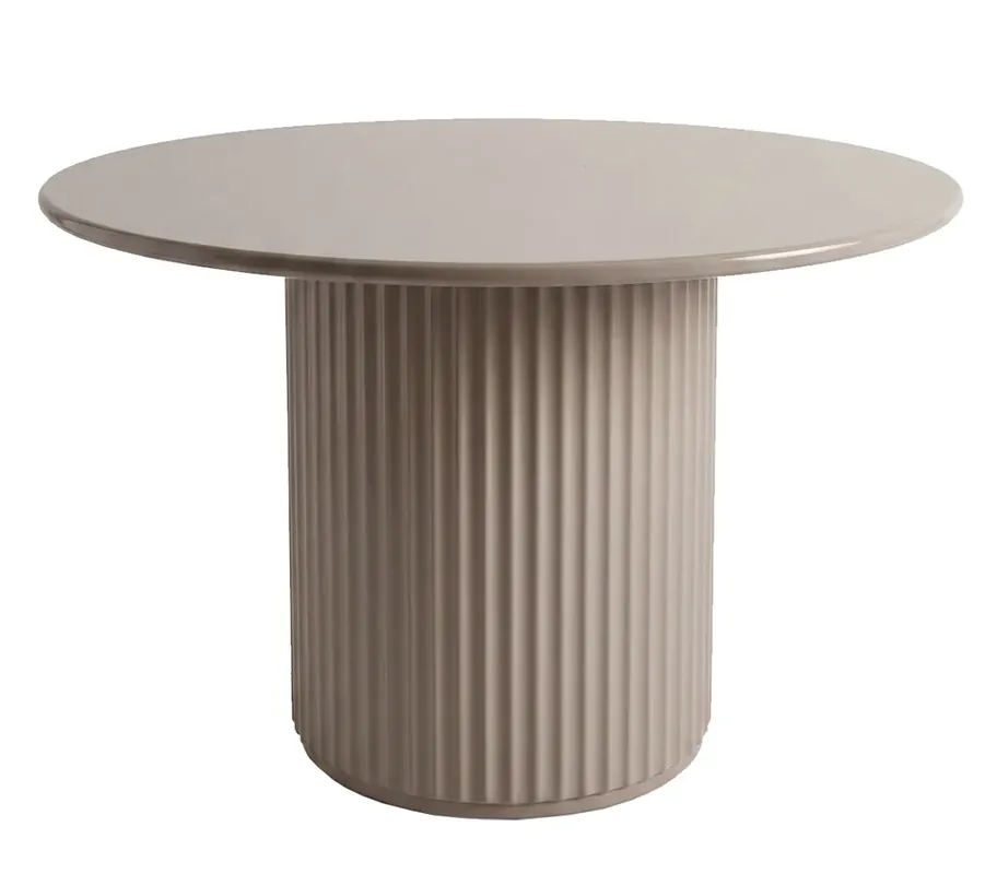 Noutate în catalog - Masa CRAVOLA Ø120 CM