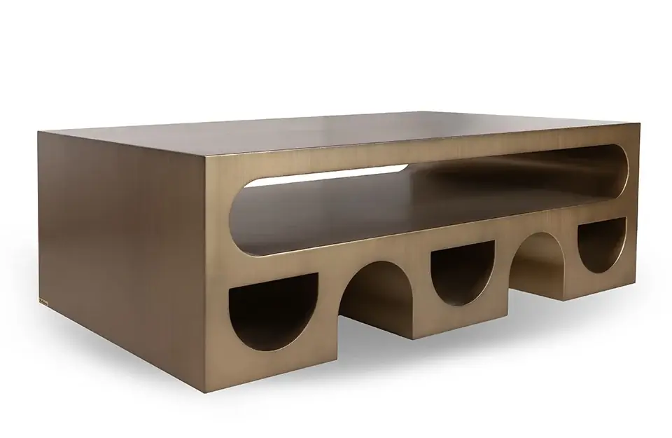 Se vinde rapid | Masuta de cafea SARELA 130 x 80 x 42 CM