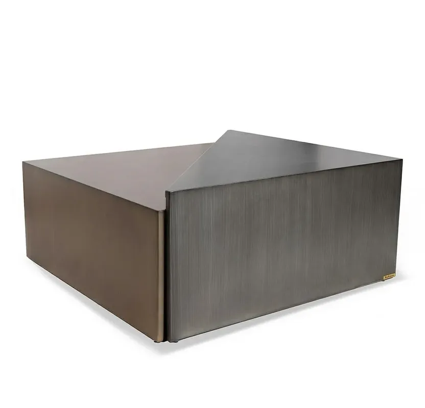 Noutate - Set 2 masute de cafea ABUSO 90/98 x 35/40 CM