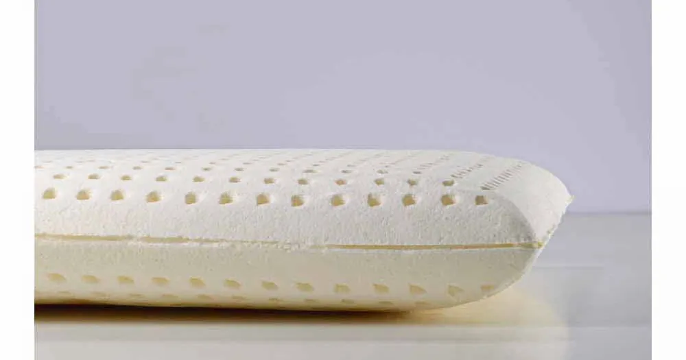 02 septembrie 100% perne din latex și respirabil total latex hipoalergenic - Produs vedetă