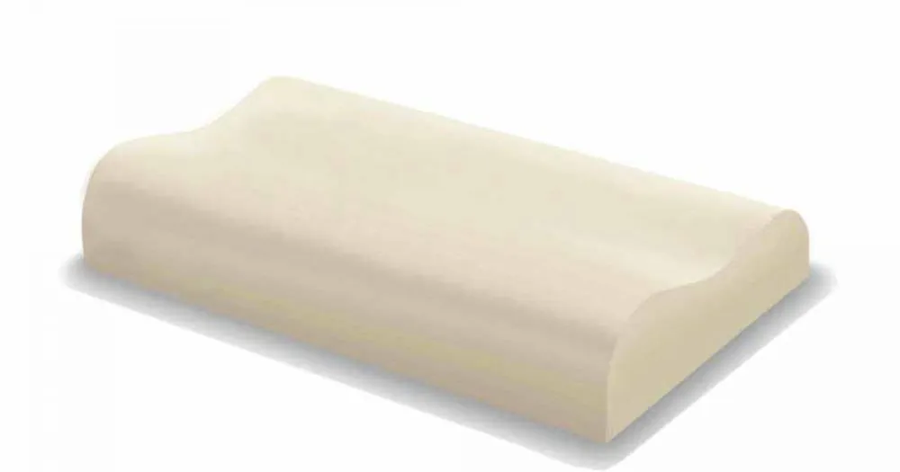 2 perne hipoalergice ergonomice de spuma de memorie de memorie de col uterin - Promoție