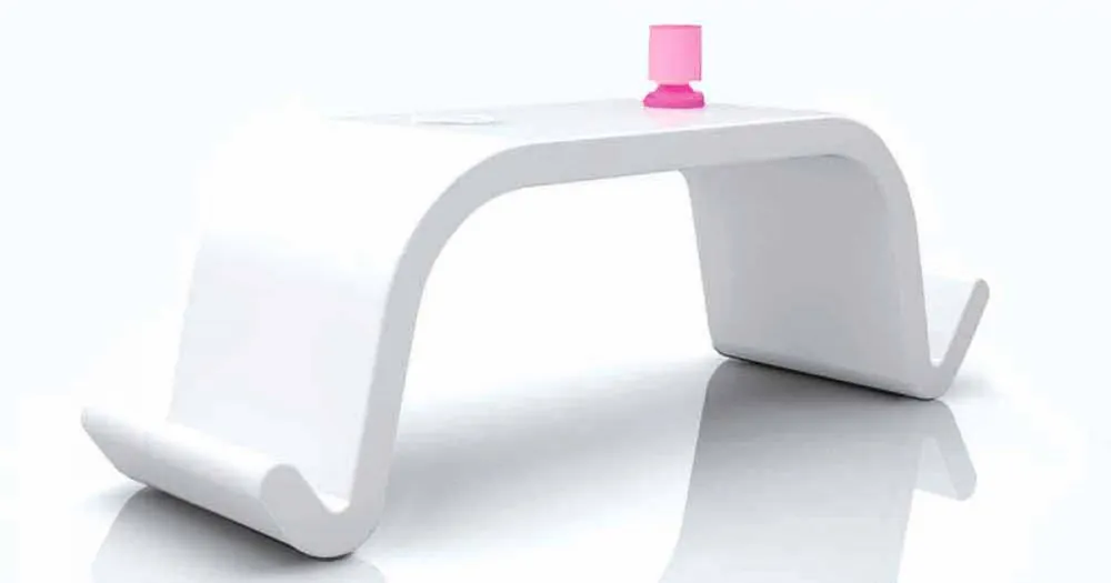 Calitate profesională | Acton birou de birou modern de design, negru sau alb