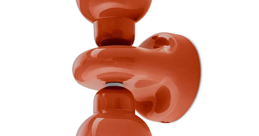 Applique din Ceramica cu 2 Lumini Made in Italy - Berimbau | Produs popular