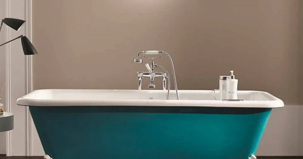 Comandă cu încredere | Design baie de sine statatoare din fontă ace decorative Wanda