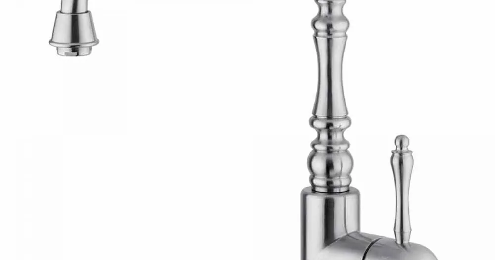 Baterie clasică pentru chiuvetă din oțel inoxidabil Made in Italy - Cadou - Ofertă pentru o perioadă limitată