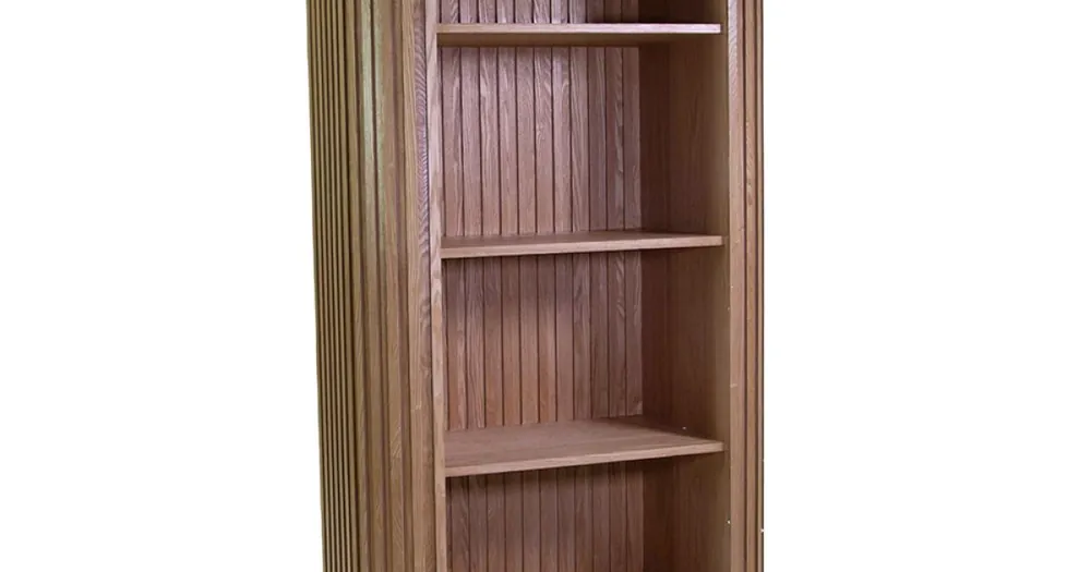 Reducere mare - Bibliotecă mobilă din lemn de diferite dimensiuni - Octopus
